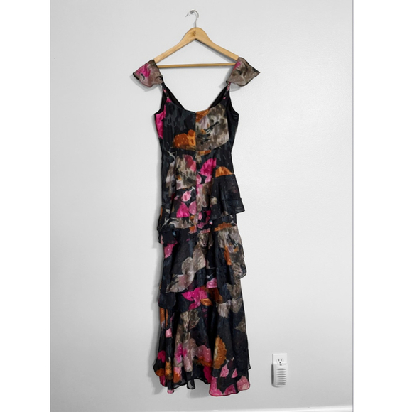 Hutch Miah Floral Tiered Maxi Dress - Picture 5 of 12